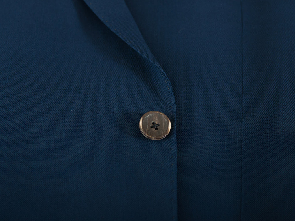 Jack Victor Prossimo Blue Wool Capri Blazer. Luxmrkt.com menswear consignment Edmonton