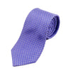 Valentino Purple Geometric Tie