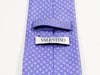 Valentino Purple Geometric Tie