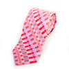Ted Baker Pink Check Hand Tailored Silk Tie for Luxmrkt.com Menswear Consignment Edmonton