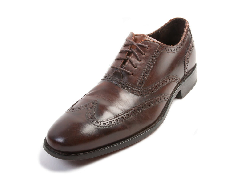 Cole Haan Brown Oxford Shoes