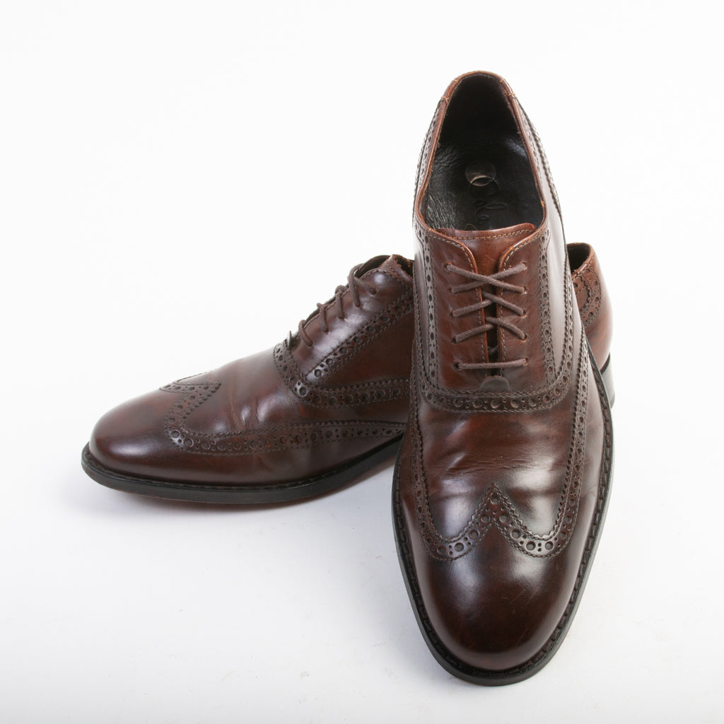 Cole Haan Brown Oxford Shoes