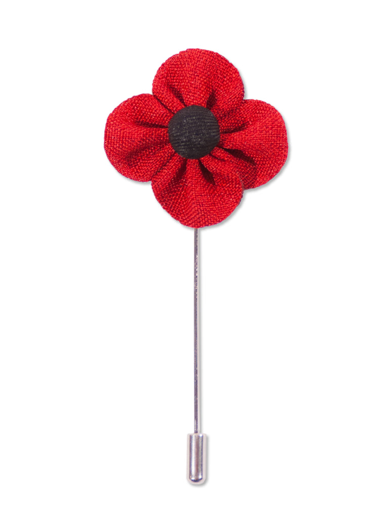 Flower Pin Rolimons Poppy Flower Pin